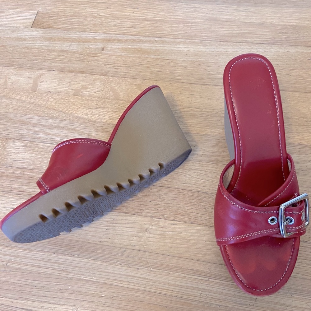 Coach wedges